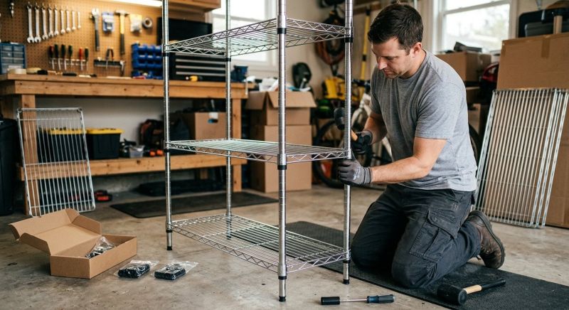 Shelving Assembly in Denver, CO