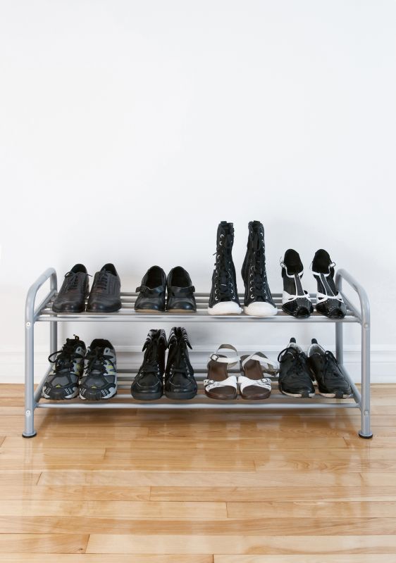 Shoe Rack Assembly in Denver, CO
