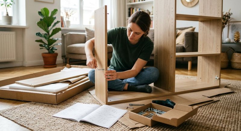Shoe Rack Assembly in Denver, CO