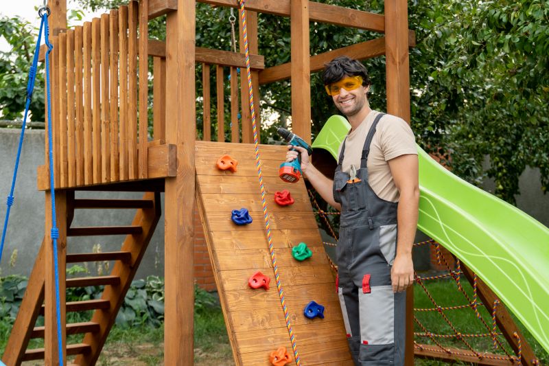 Sliding Board Installation in Kansas City, KS