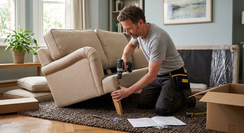 Sofa Assembly in Denver County, CO
