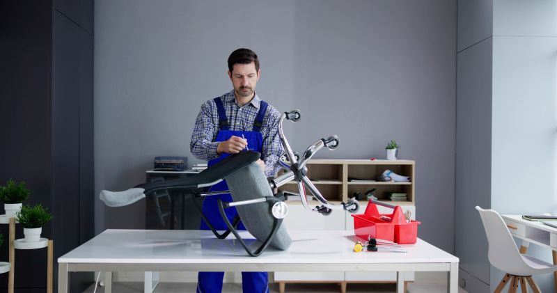 Standing Desk Assembly in Alpharetta, GA