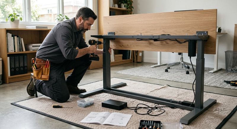 Standing Desk Assembly in Denver, CO