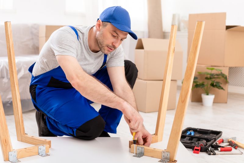 Standing Desk Assembly in Olathe, KS