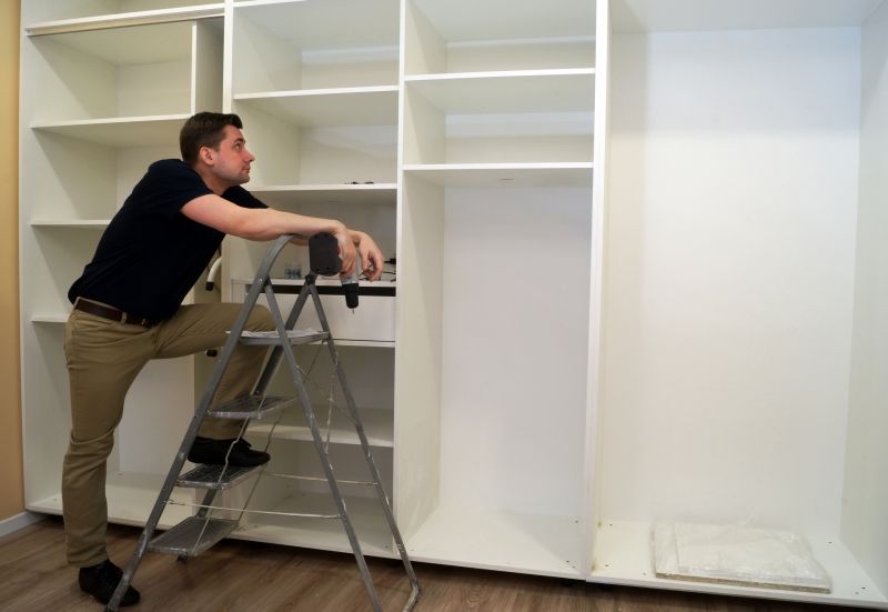 Tv Cabinet Assembly in Denver County, CO