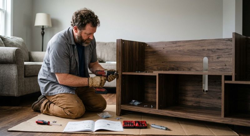 Tv Stand Assembly in Denver, CO