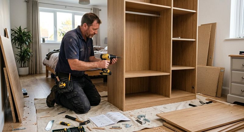 Wardrobe Assembly in Denver County, CO