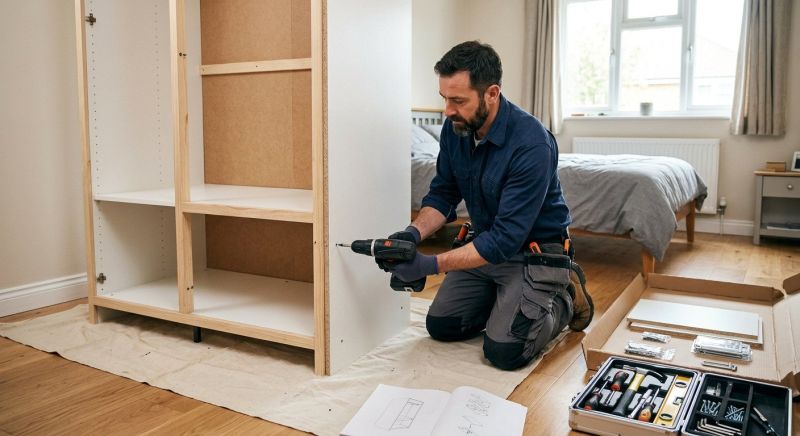 Wardrobe Assembly in Denver County, CO
