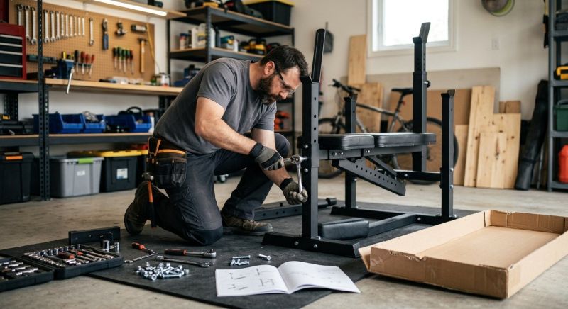 Weight Bench Assembly in Denver County, CO