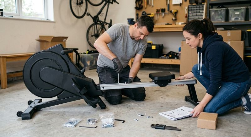 Weight Bench Assembly in Olathe, KS