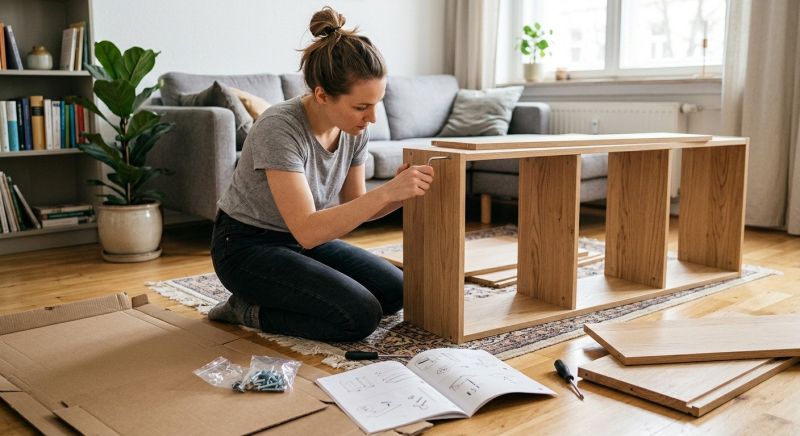Wood Furniture Assembly in Olathe, KS