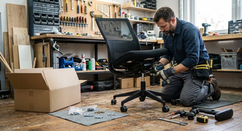 Workbench Assembly in Denver, CO